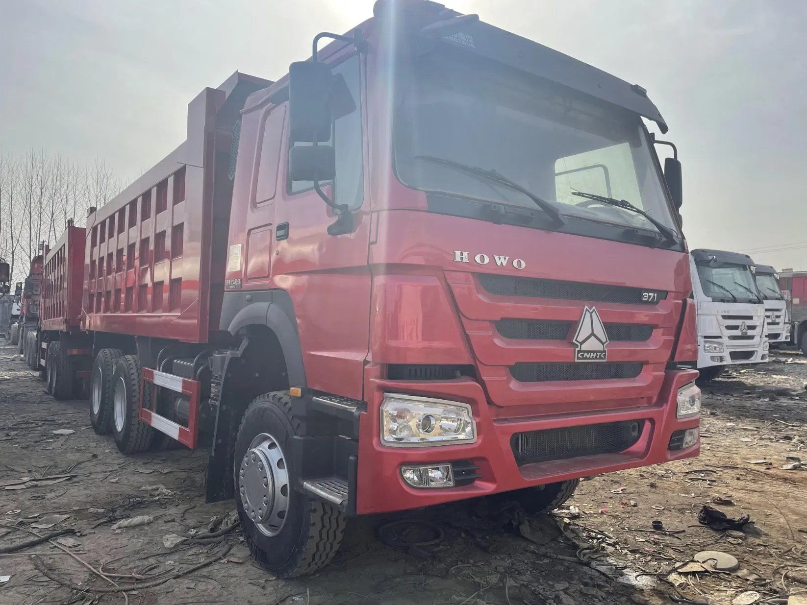 Used Trucks Heavy Duty HOWO 6X4 Dumper Truck