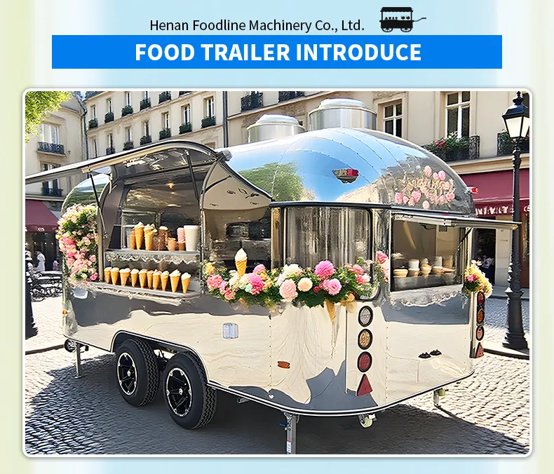 Food Trailer Exterior
