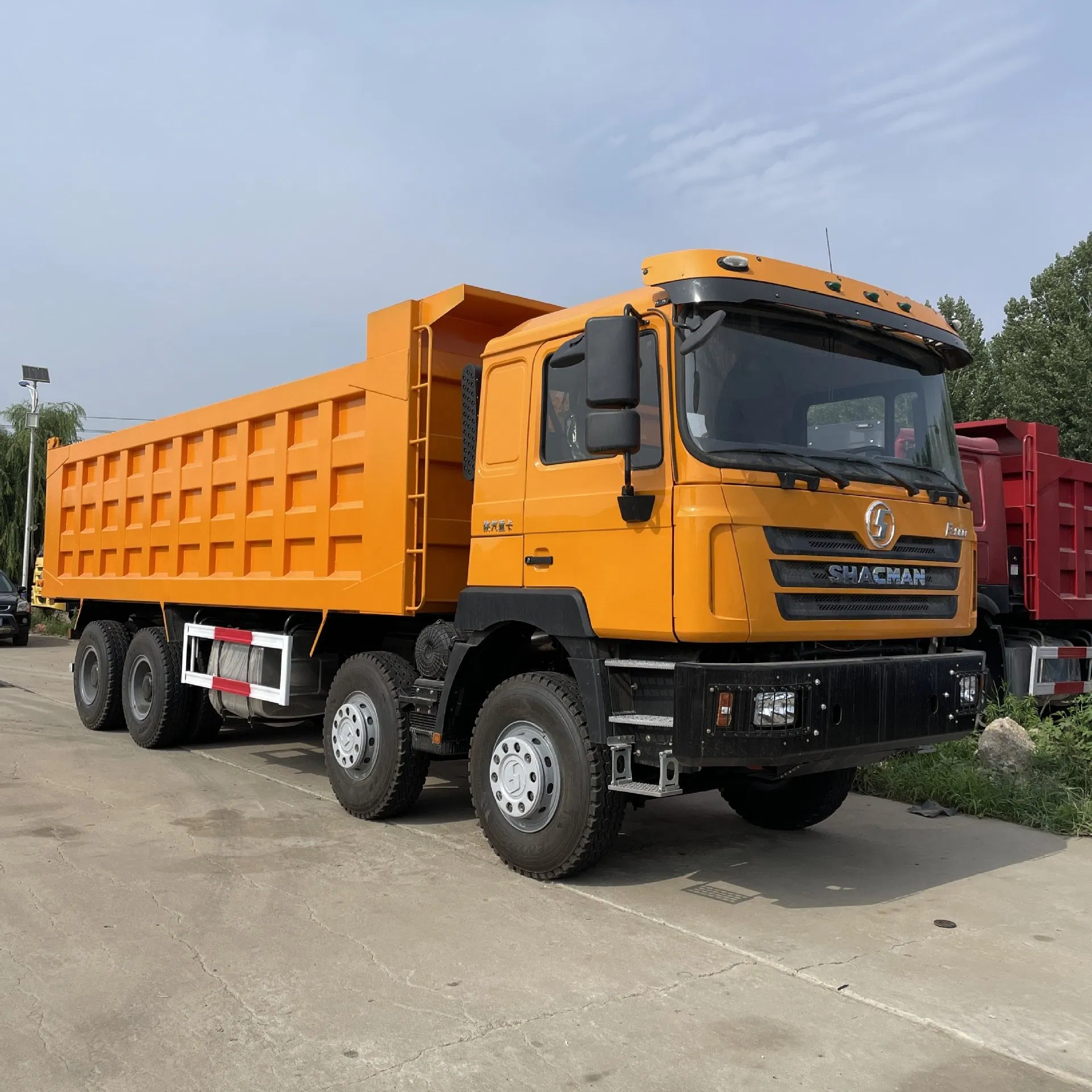 New Used Heavy Duty Shacman Dump Truck F3000 X3000 6X4 8X4 Left Hand Drive Diesel 10 Wheels 12 Wheels Tipper Truck for Sale