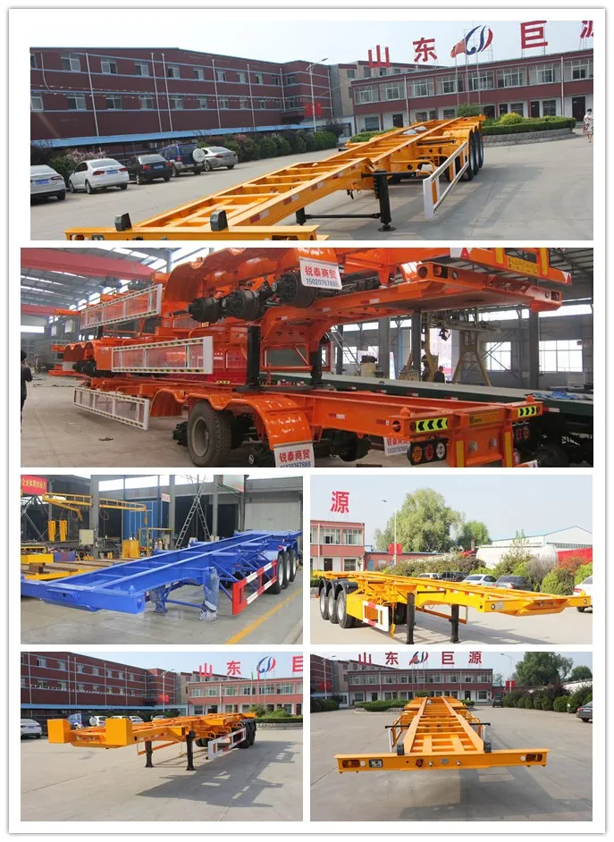 Container Transport Trailer