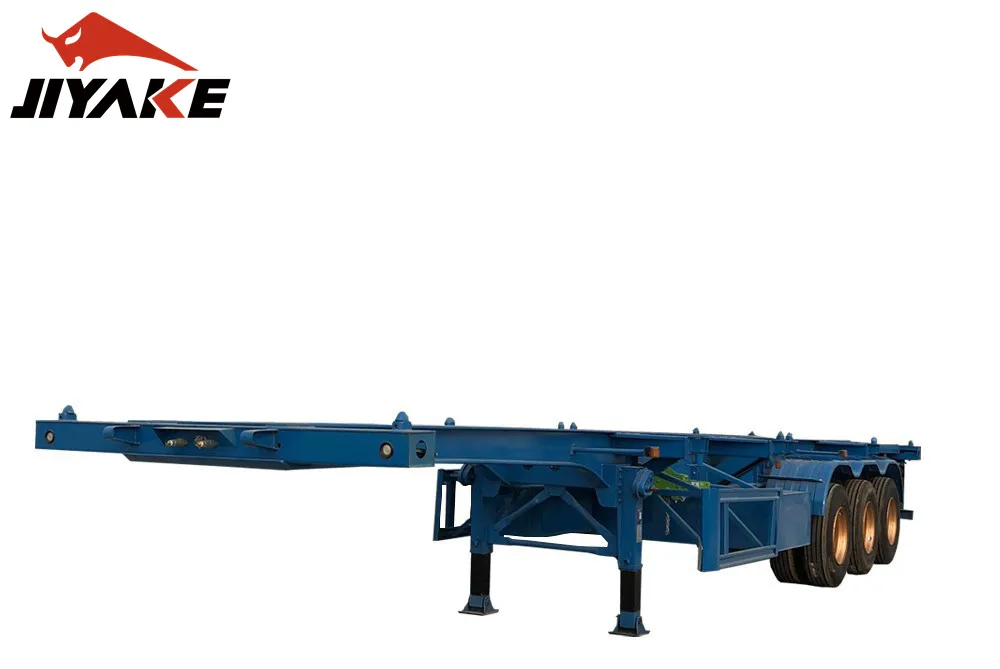 3 Axles Flatbed Trailer
