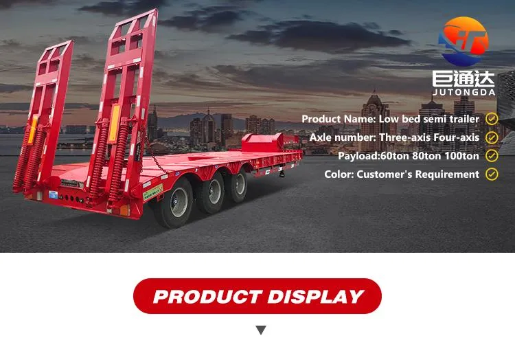 Multi-Axis Heavy Load Trailer