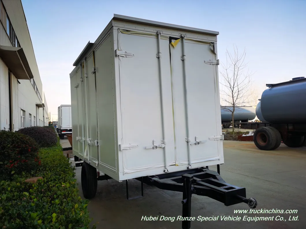 Draw Bar Trailer View 1