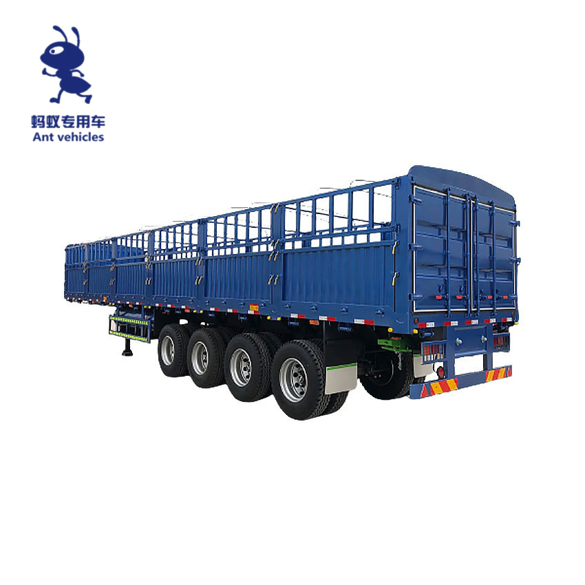 New Product Fence Semi-Trailer for Transportation of Pig Cow and Sheep