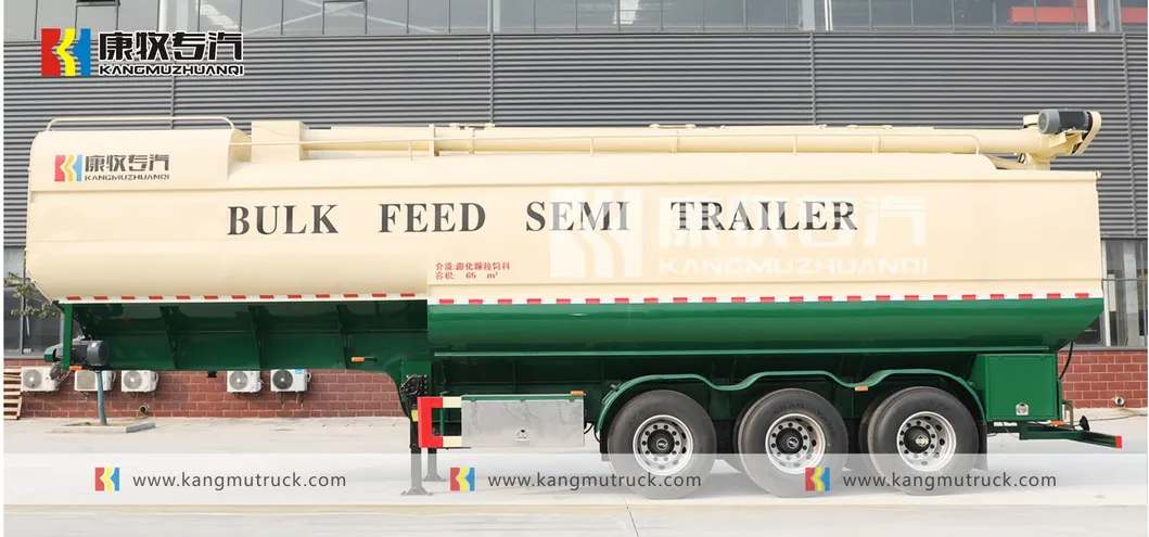 Bulk Feed Trailer 6