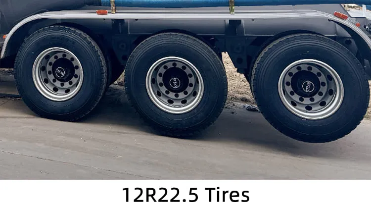 Powder Tanker Trailer