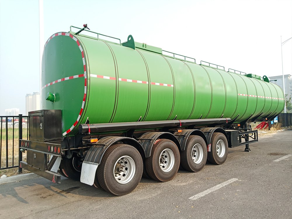 Safe Sealed Leak-Proof Sturdy Durable High-Volume Long-Distance Special-Purpose Heat-Insulated Semi-Trailer