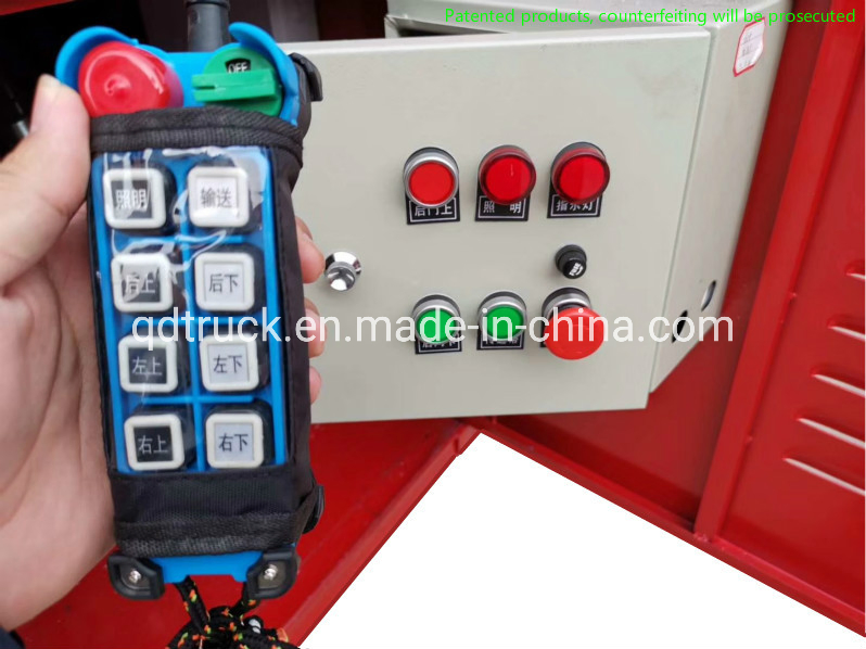 Special purpose Agriculture trailers Belt floor semi trailer Grain transport trailer