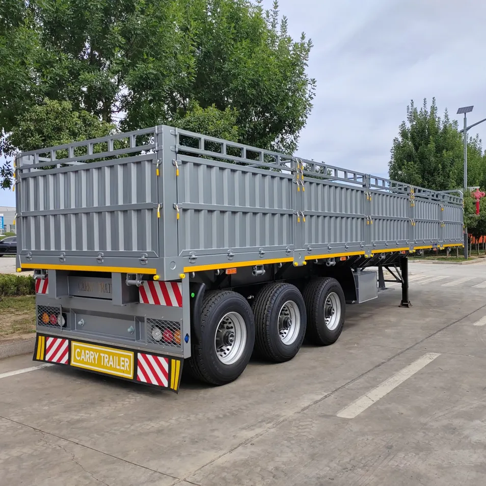Fence Cargo Trailer Detail
