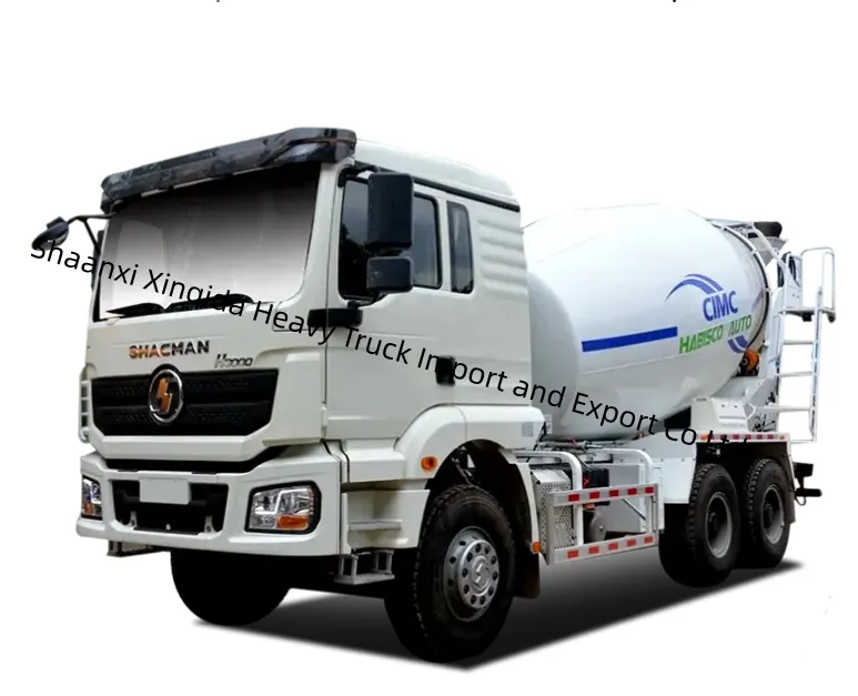 SHACMAN H3000 Detail 2