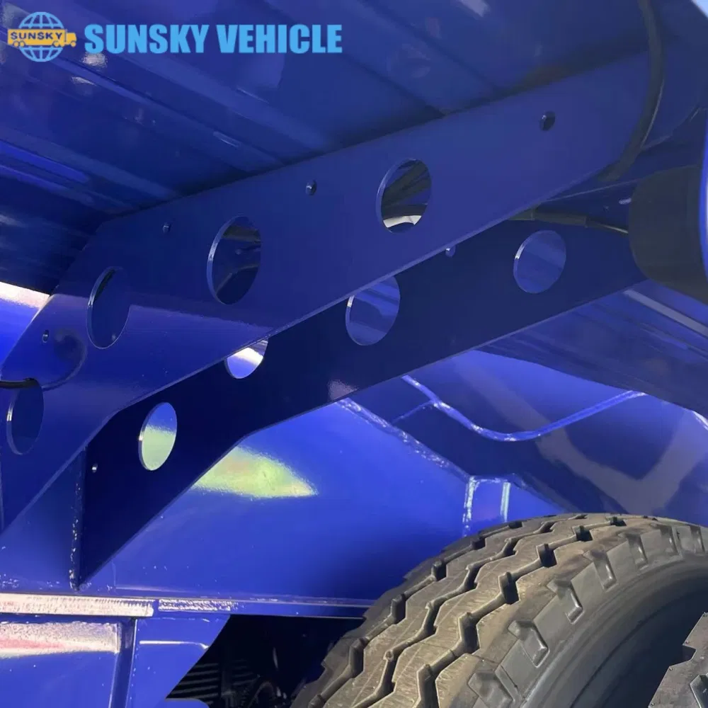 45cbm Bulk Cement Tank Semi-Trailer Ash Powder Tanker