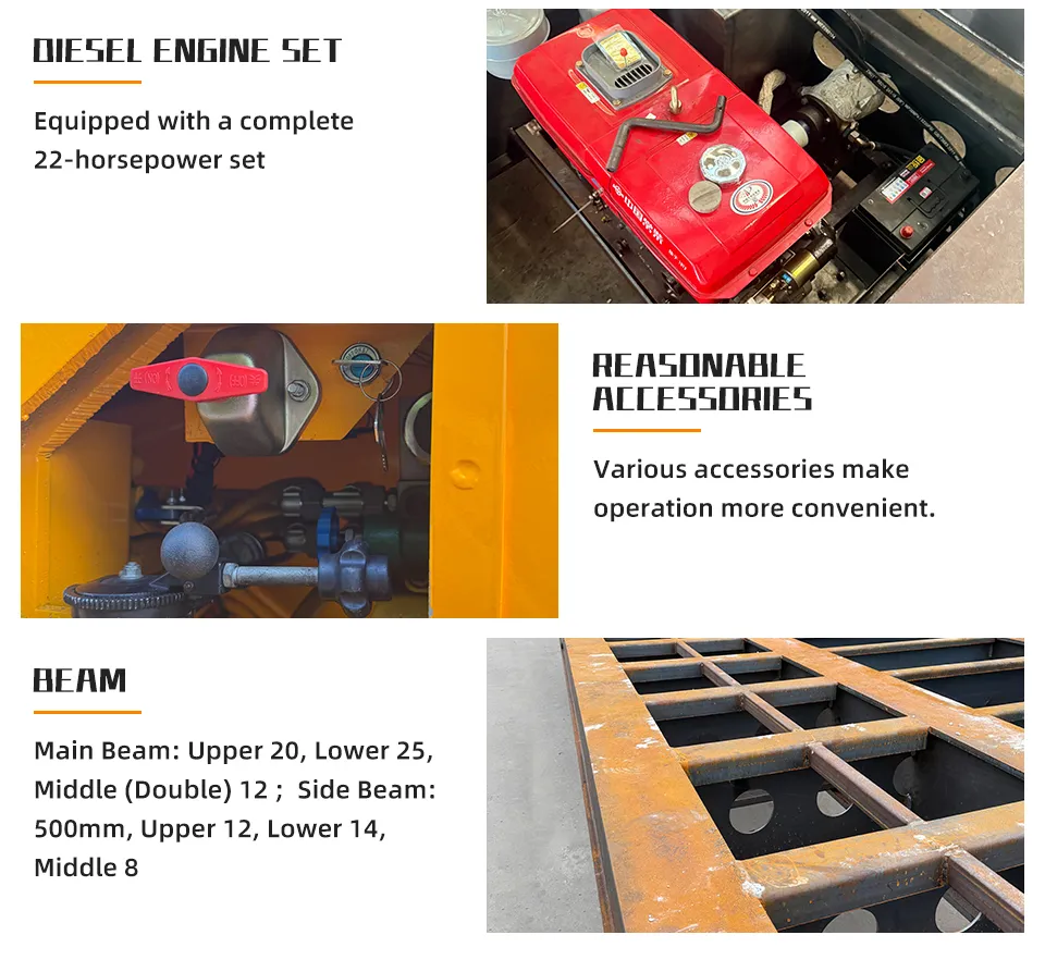 Low Bed Truck Trailer 6