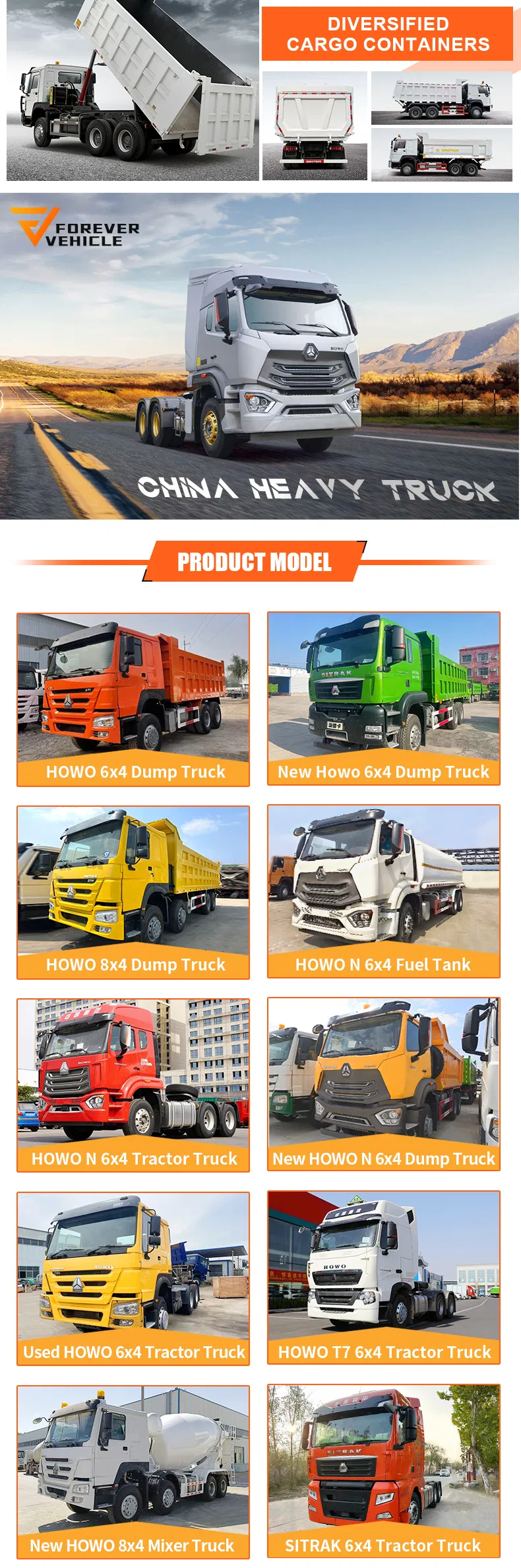 HOWO Technical Diagram