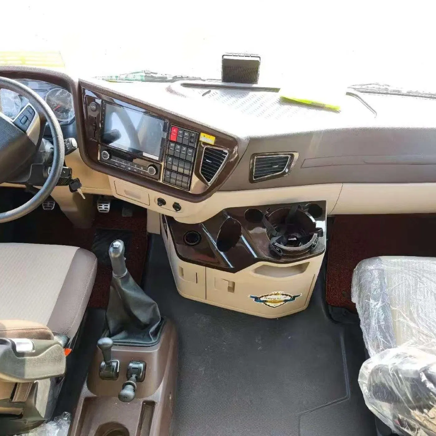 Special-Purpose Freight Transport Heavy Duty Recyclable Materials Tractor Trailer Head Prime Mover Truck