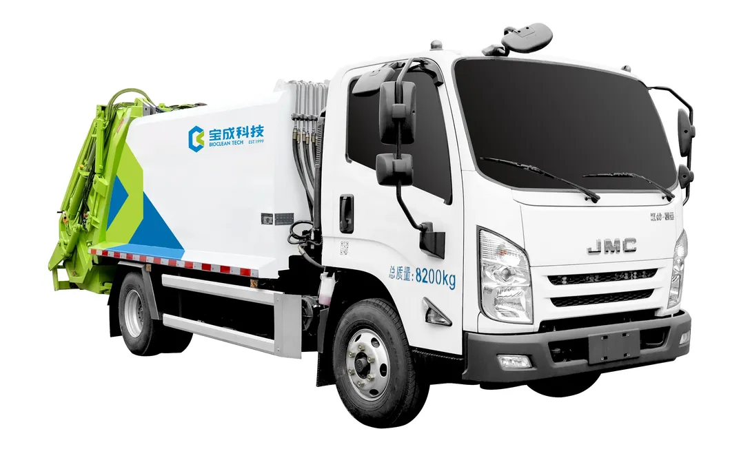 Garbage Truck Detail 2