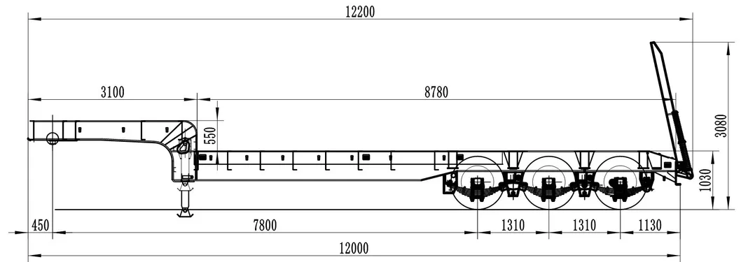 Lowbed Semi Trailer Overview