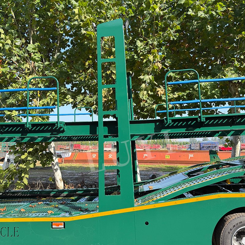 Heavy Duty Hauler for Sale Car Carrier Semi Trailer with CCC