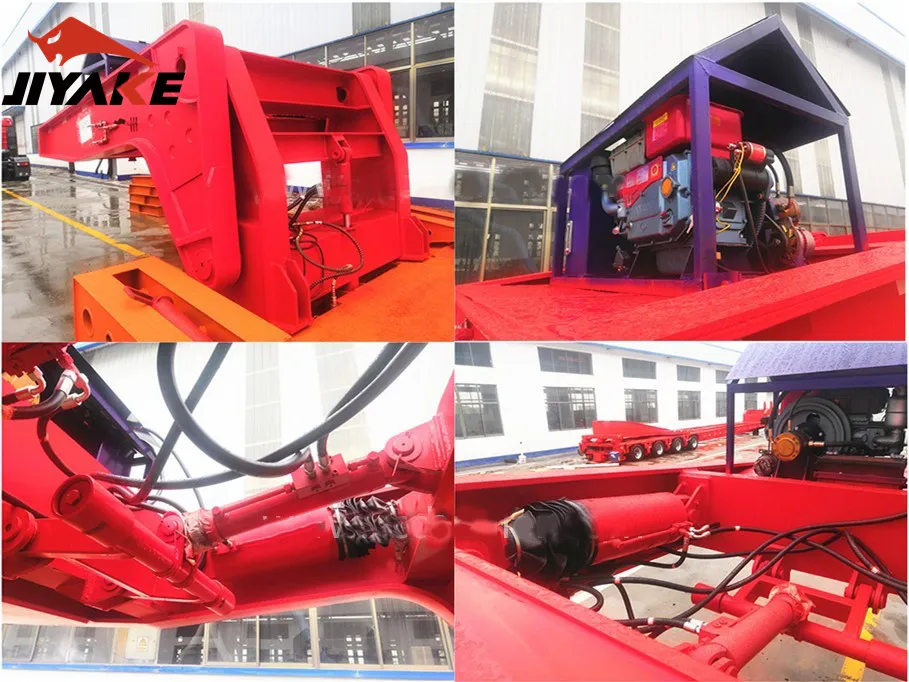 Lowbed Trailer Detail