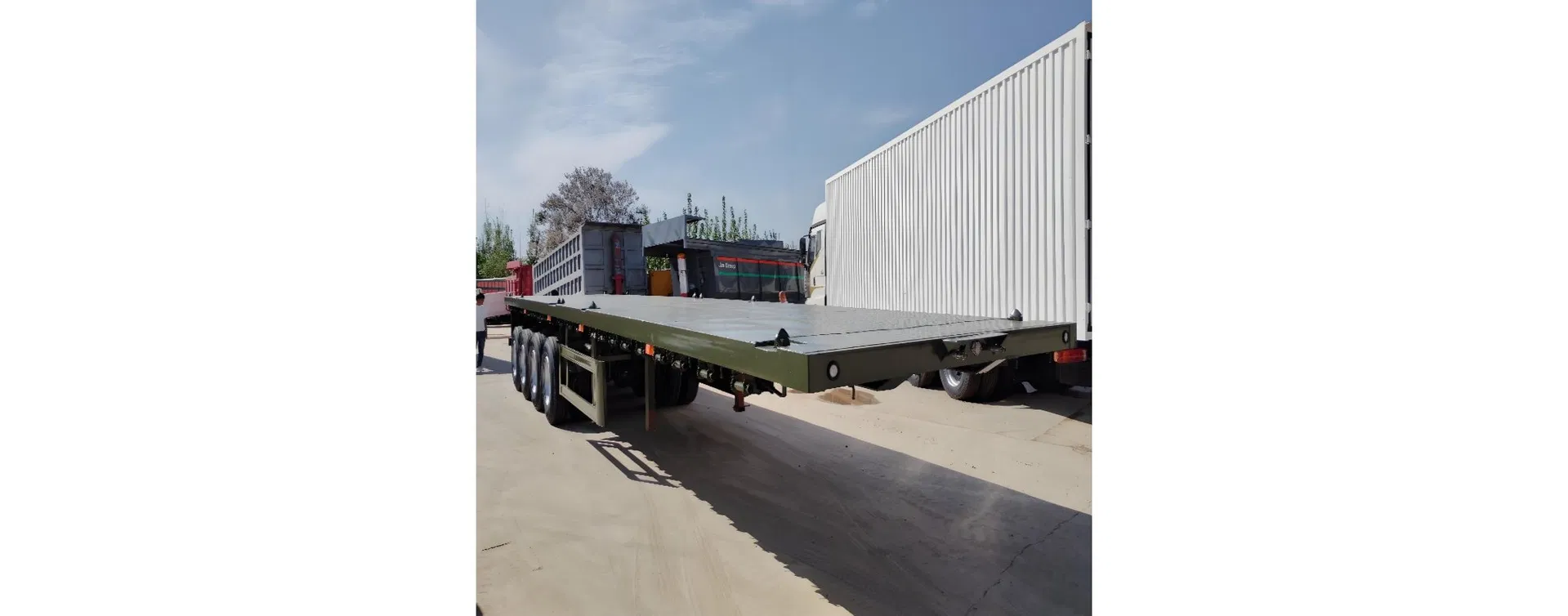 Flatbed Trailer Overview