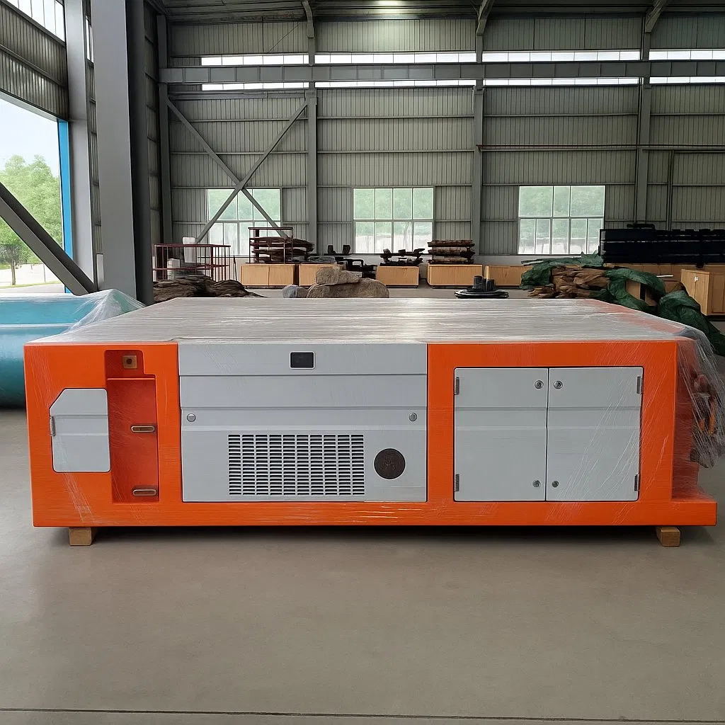 Heavy Duty Self-Propelled Modular Transporter (SPMT) Multi-Axle Hydraulic Trailer for Project Cargo