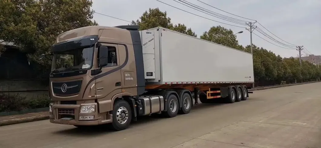 Refrigerated Semi Trailer
