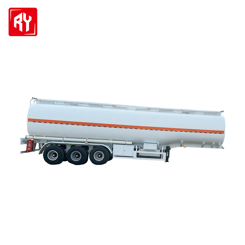 3 Axle 4 Axle 30000 Liters 40000 Liters 45000 Liters Buffalo Milk Tanker Truck Liquid Transport Fuel Tank Trailer