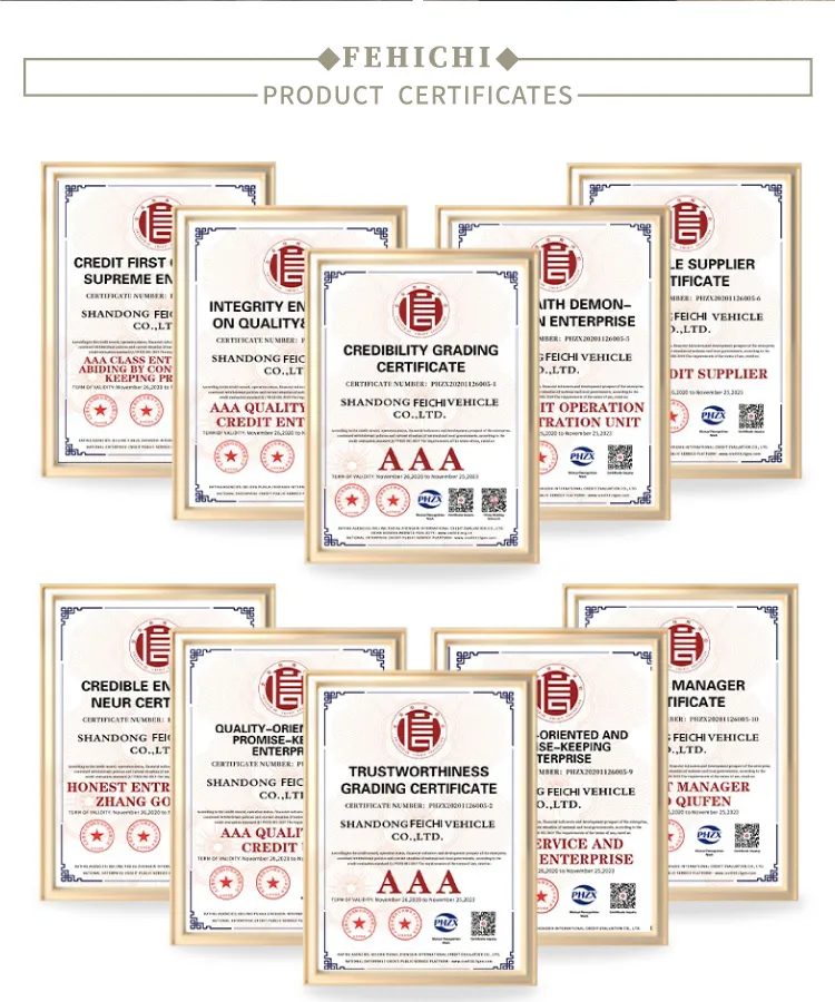 Certifications