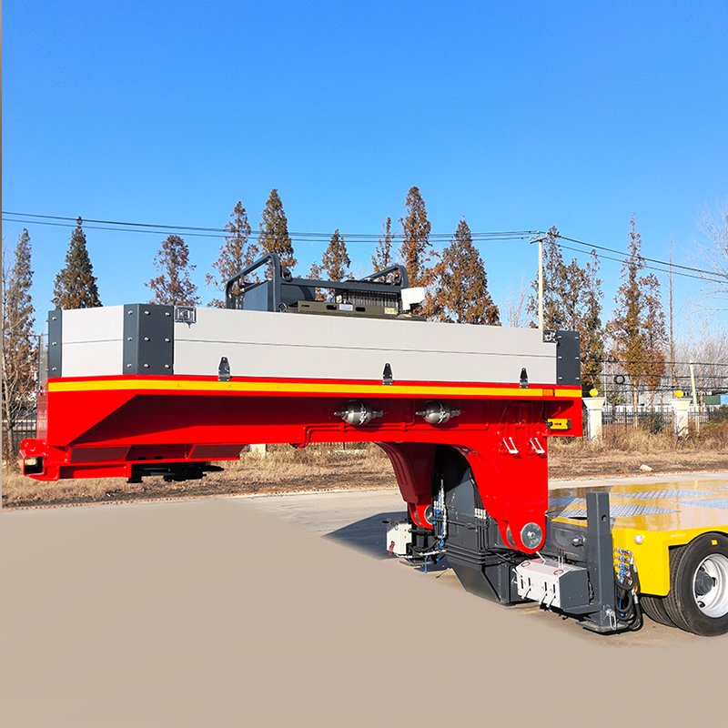 Manufacturers Sell Price Industrial Low Bed Dump Semi Trailer Freight Transport Container Ship Multifunctional Hydraulic Modular Heavy Duty Cargo Truck Trailer