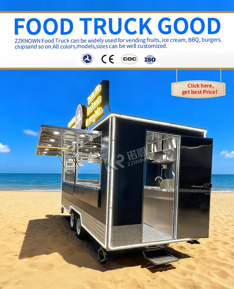 Food Trailer Customization