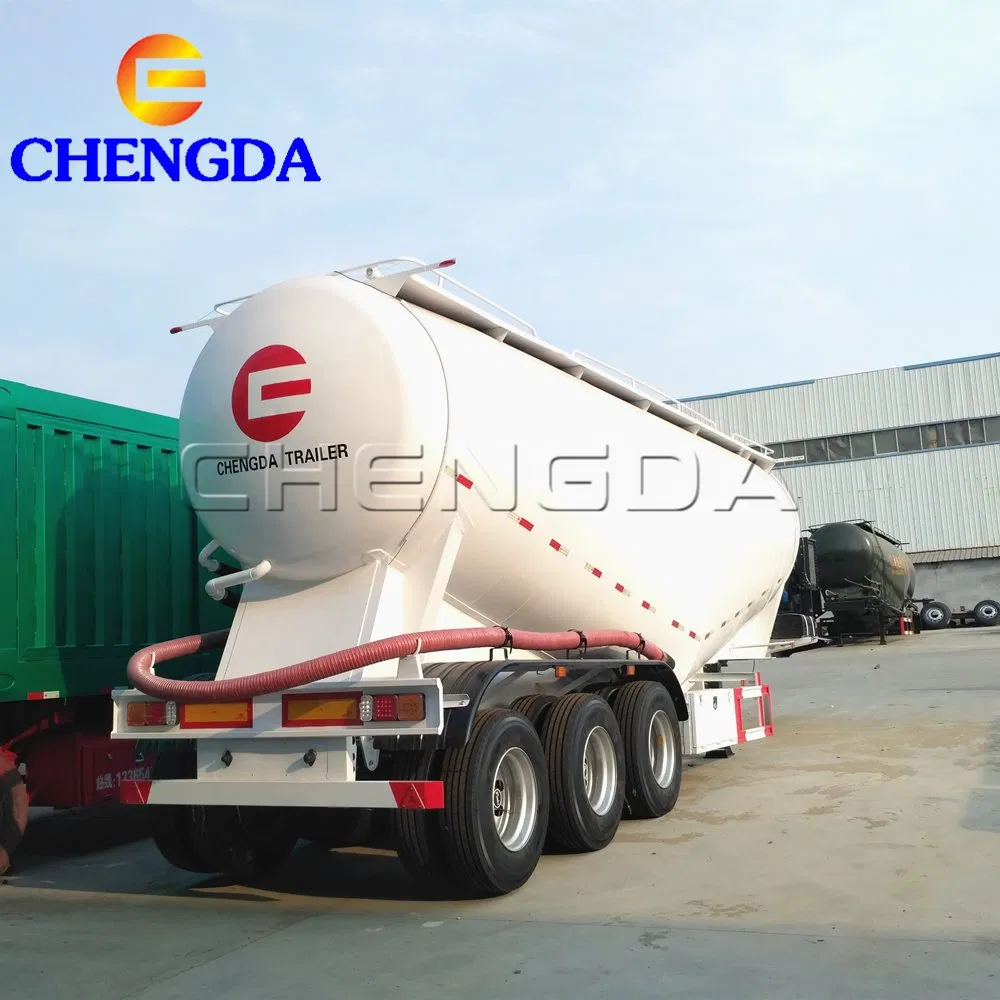 40tons 40cbm Bulker Mixer Bulk Cement Tanker Tank Semi Trailer