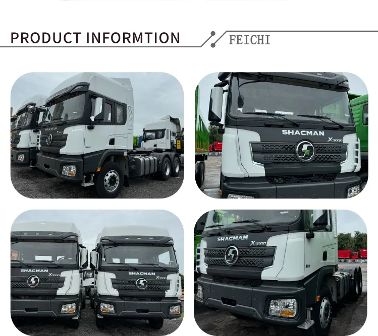 Shacman X3000 Interior