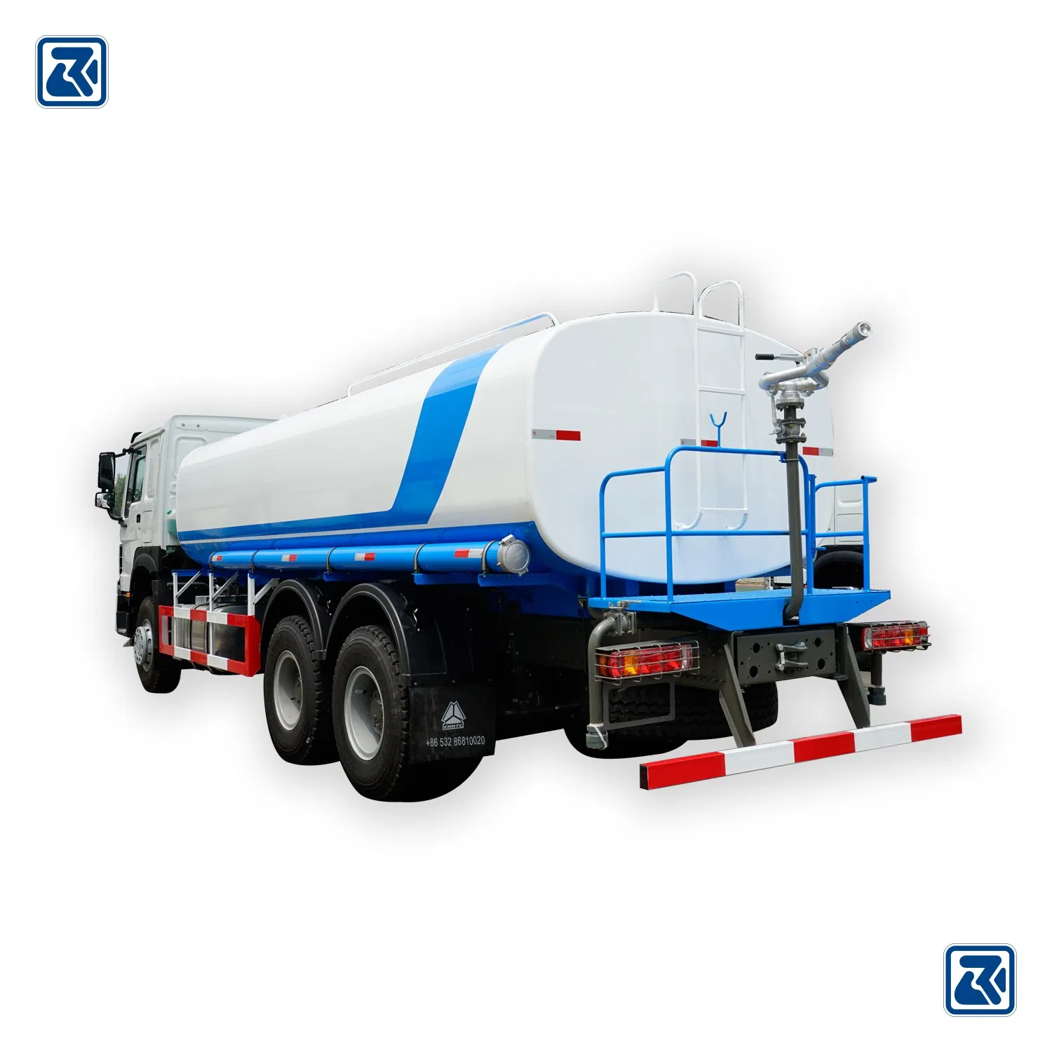 Road Sprinkler Special Purpose Vehicle Watering Car Water Sprinkler Truck