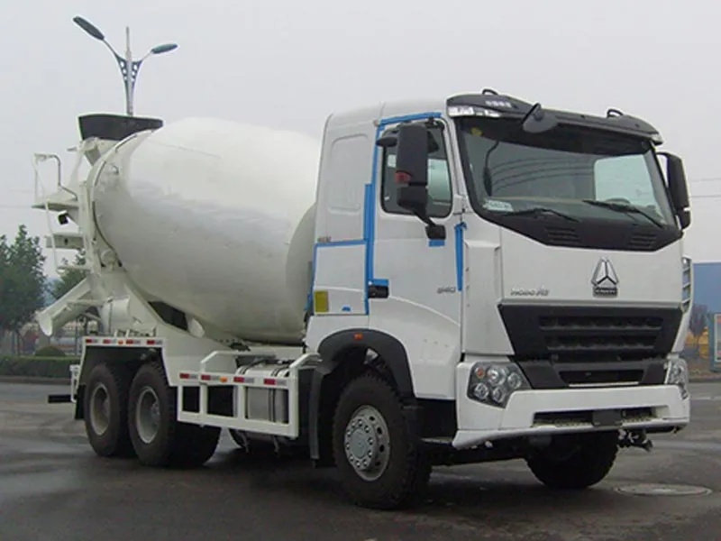 Used Concrete Mixer Truck 1