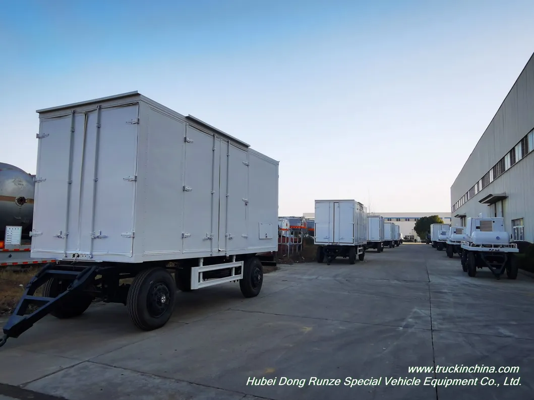 Draw Bar Trailer View 11