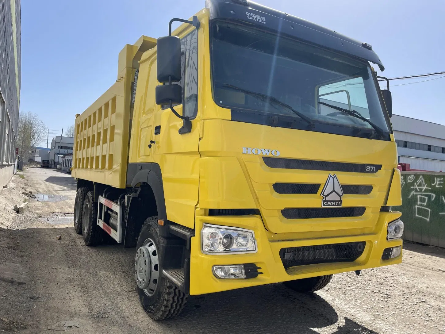 Used Trucks Heavy Duty HOWO 6X4 Dumper Truck