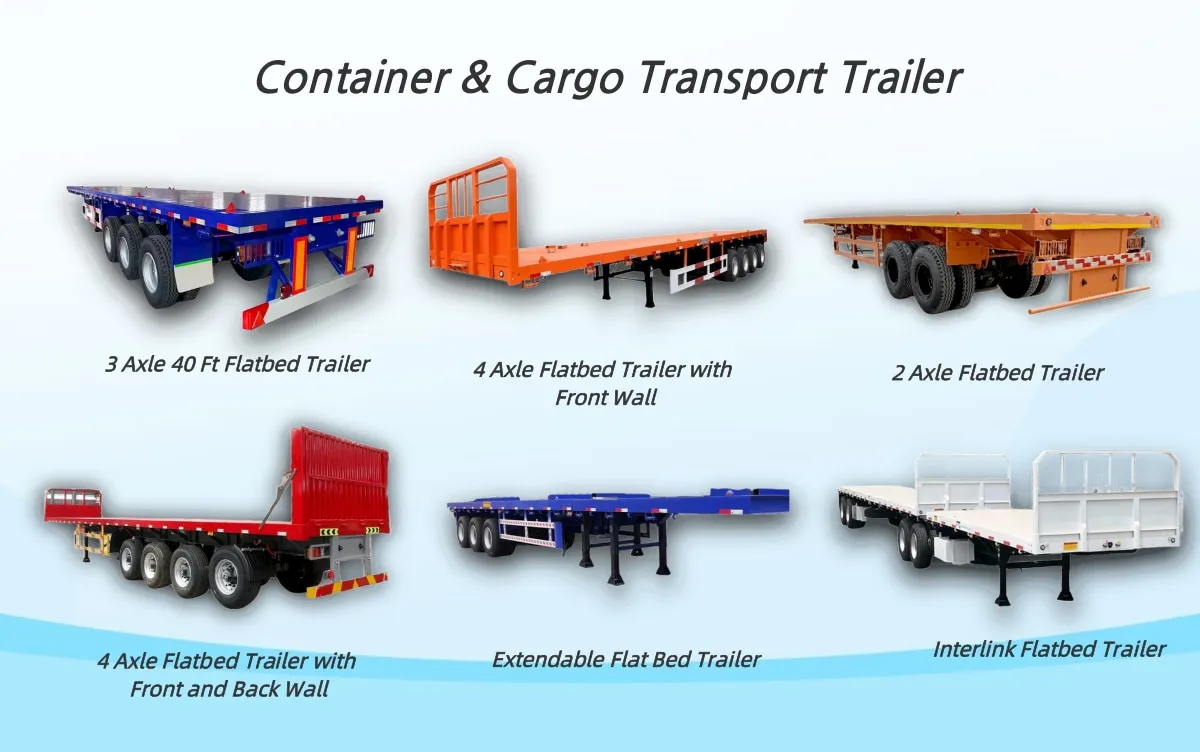 Container Chassis Frame