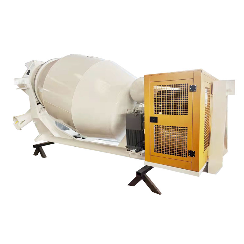 Factory Price 8m3 Truck Sinotruk Concrete Mixer Construction Machinery Cement Tanker Lightweight 8cbm Mixers