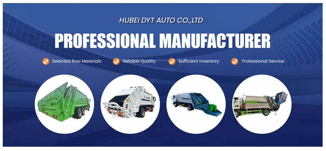 Compactor Garbage Truck Overview