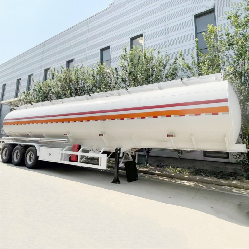 Tri Axle 40000liters Diesel Oil Fuel Tanker Semi Trailer for Sale Factory Manufacturers