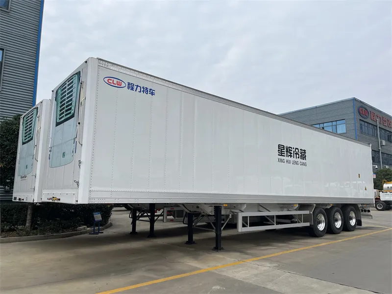 Freezer Trailer View 1