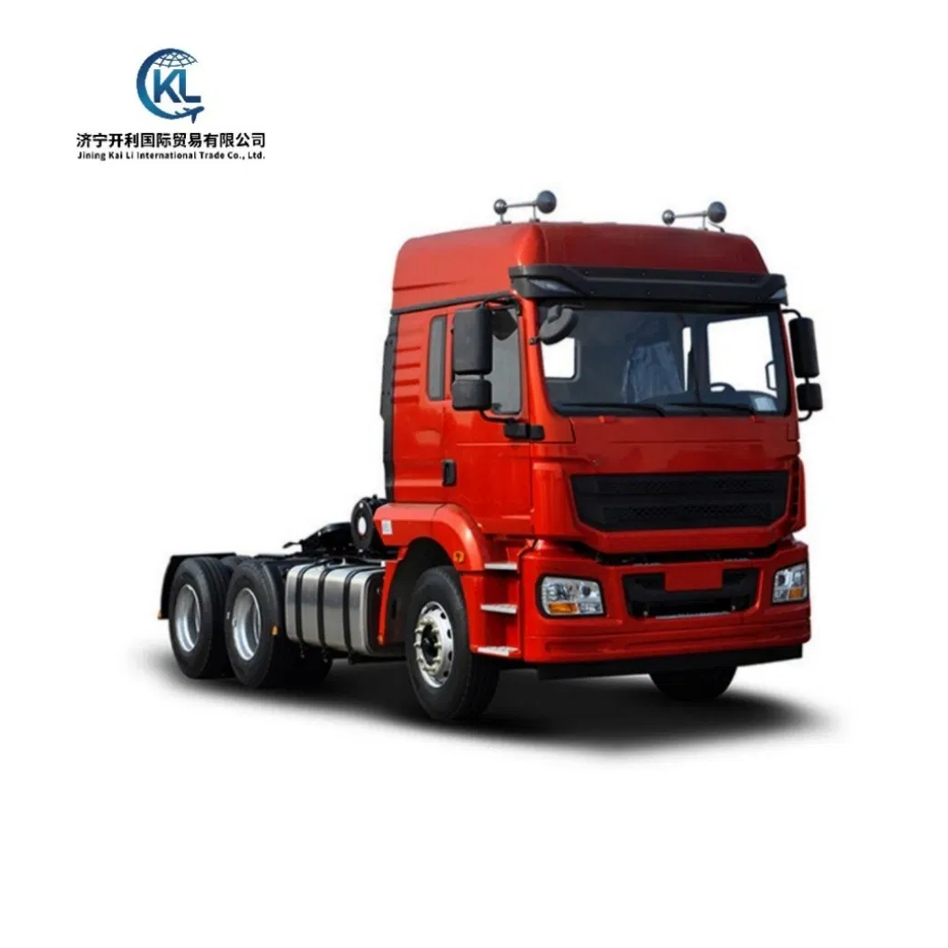 Used Shacman 6X4 380HP 420HP 430HP 10-Wheel Camion Tractor Head Truck Cummins Diesel 40 Tons Towing Capacity Left for Sale