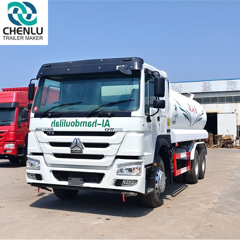 Best Price 6X4 Road Sprinkler Special Purpose Vehicle Watering Car Water Sprinkler Truck 371HP Sprinkler Truck