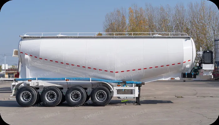 Bulk Cement Trailer Overview