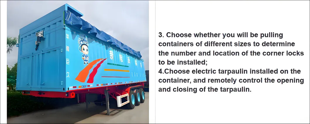 Container Transport Trailer