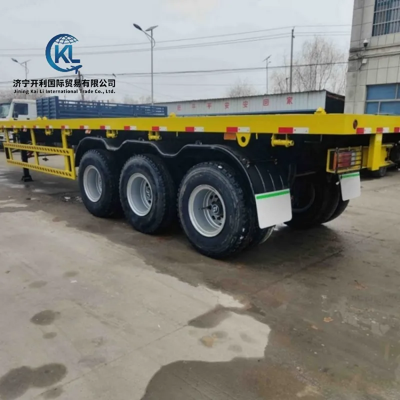 Skeleton Trailer View 1