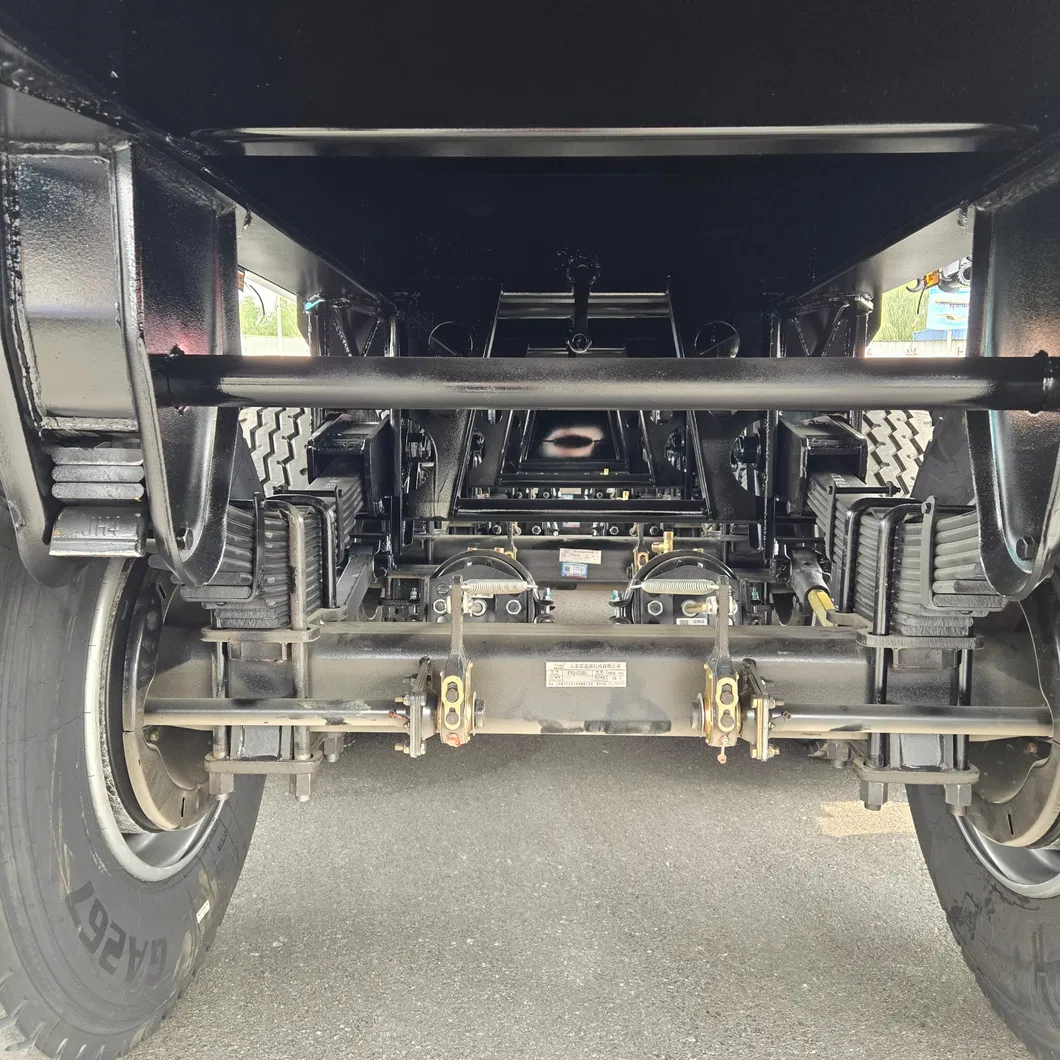 Flatbed Semi Trailer View 9