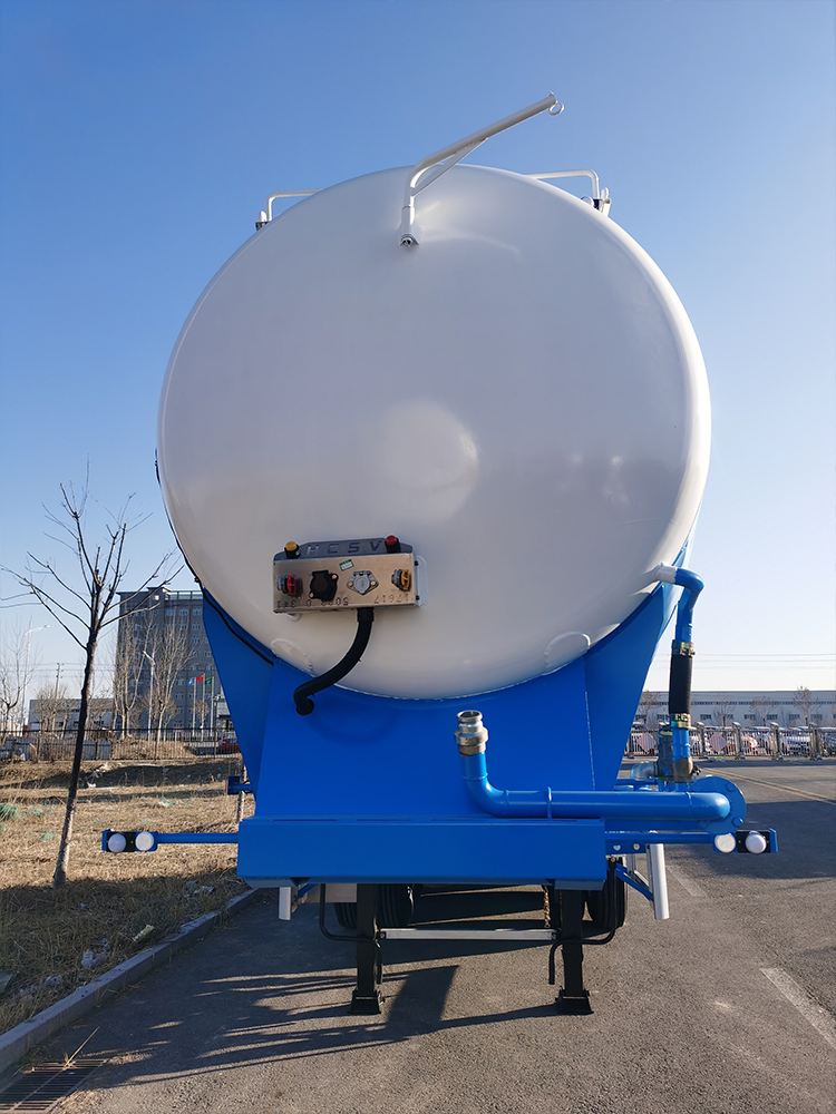 Good Service Heavy Duty Rigid Special-Purpose Long-Distance Reliable Cement Tank Semi-Trailer