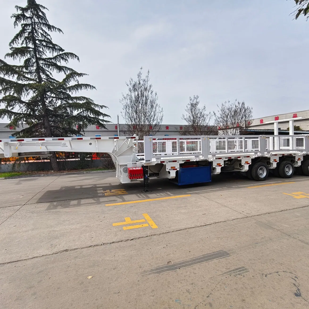 Adaptable to Various Cargo Types Special Purpose Trailer Retail Goods Transport Semi Trailer