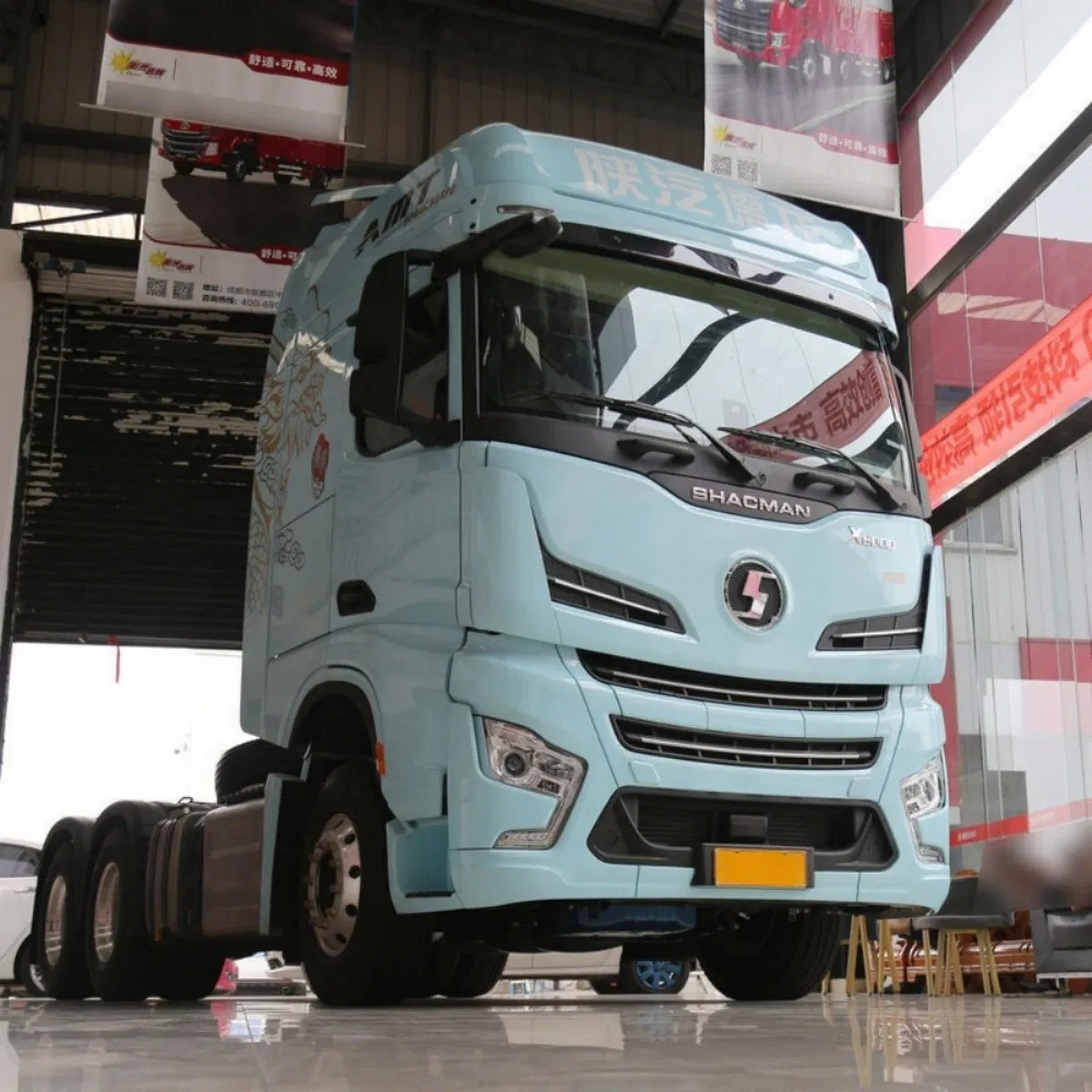 High-Performance Shacman Delong X3000 6X4 Used Tractor Truck