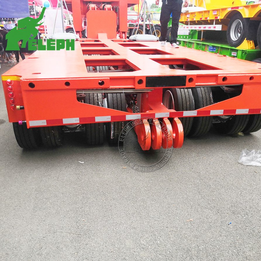 200-300tons Heavy Duty Lowbed Multi Axle Hydraulic Modular Trailer for Sale